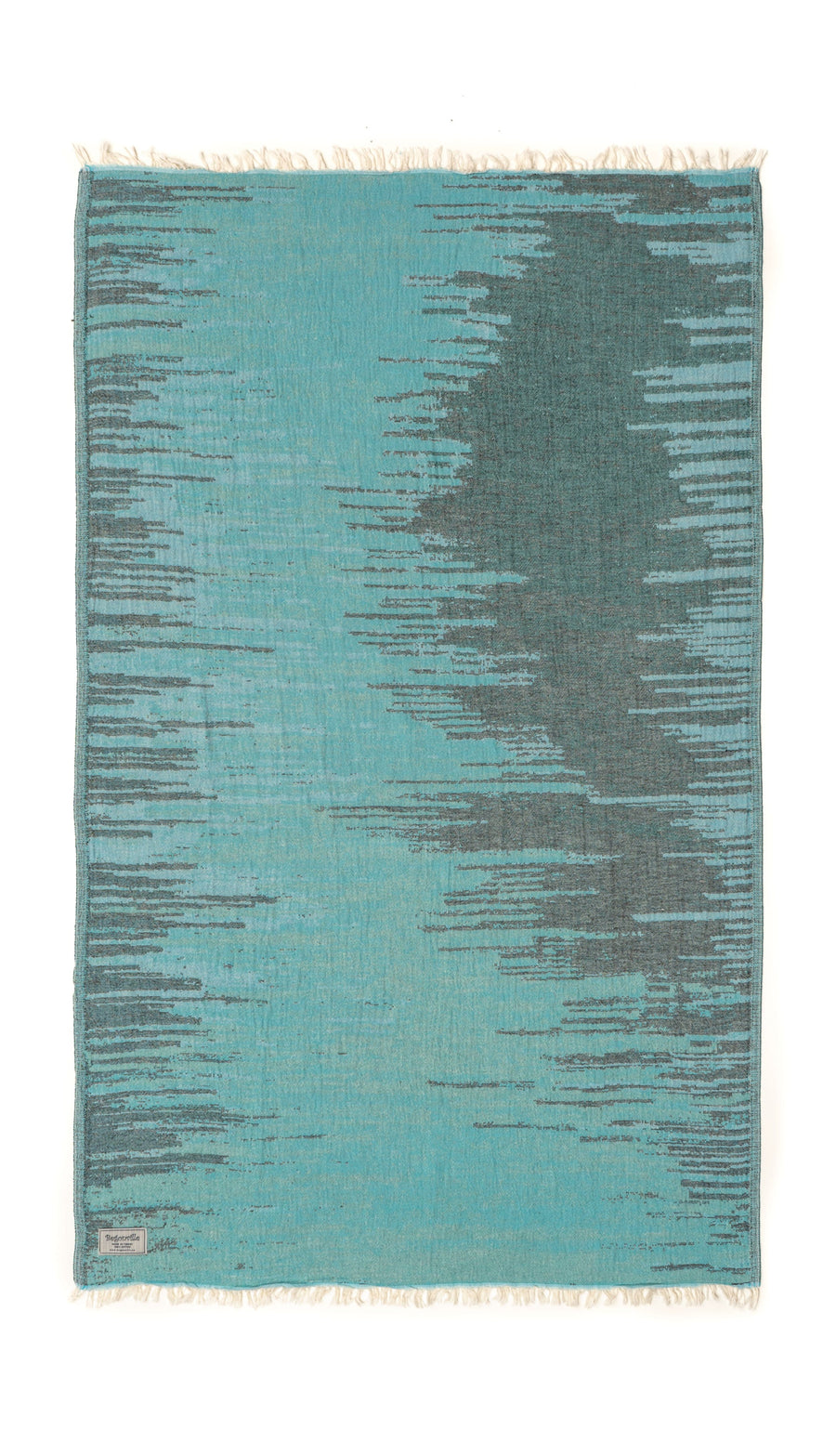 Hideaway Cotton Beach Towel - Green