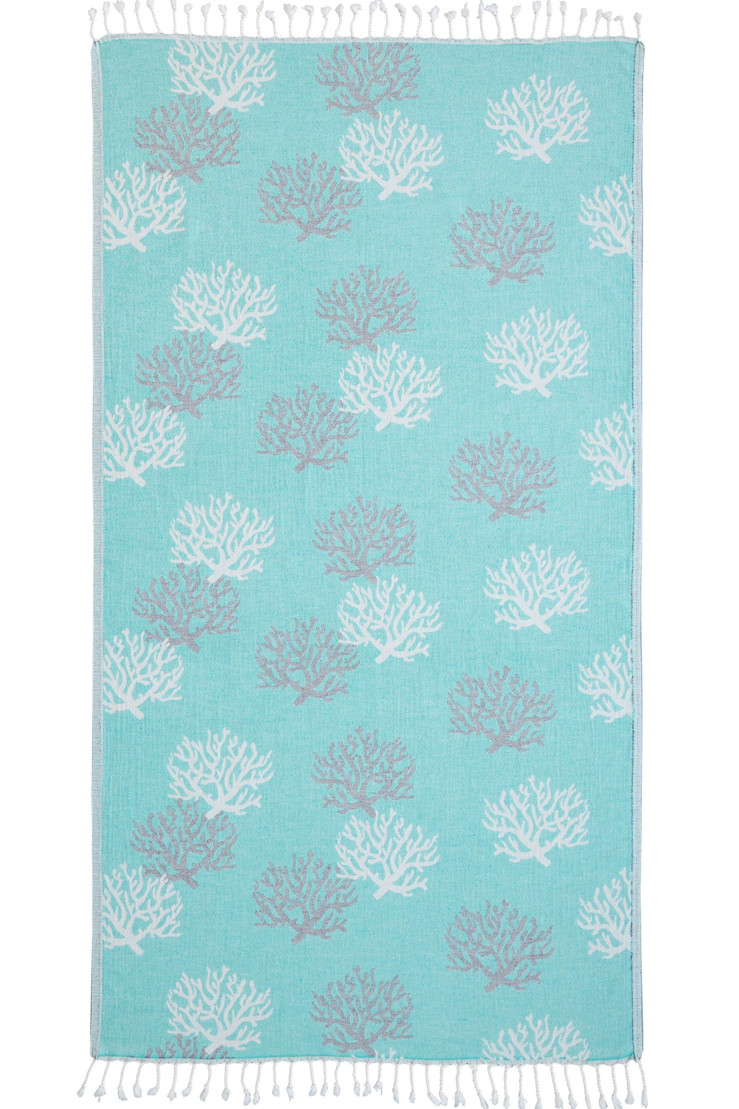 Reef Cotton Beach Towel - Green