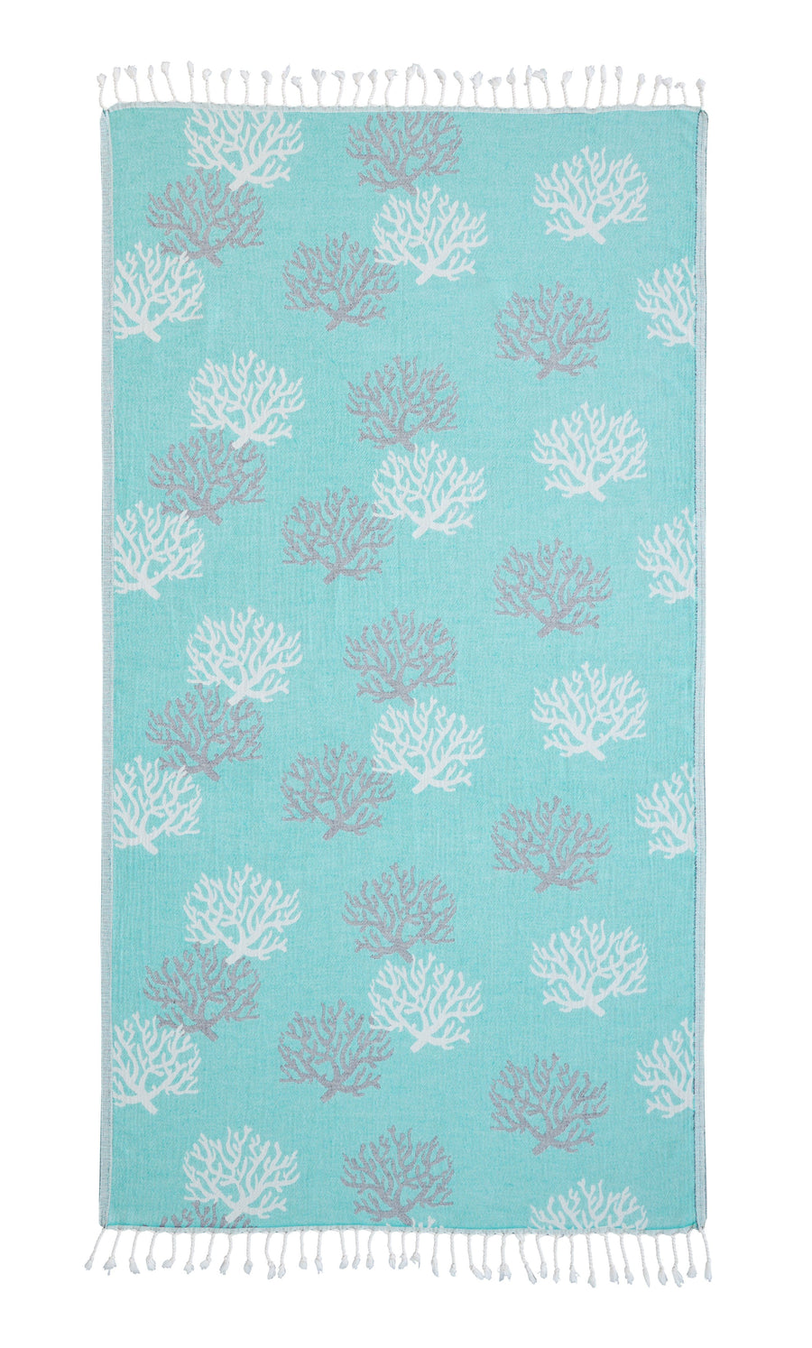 Reef Cotton Beach Towel - Green