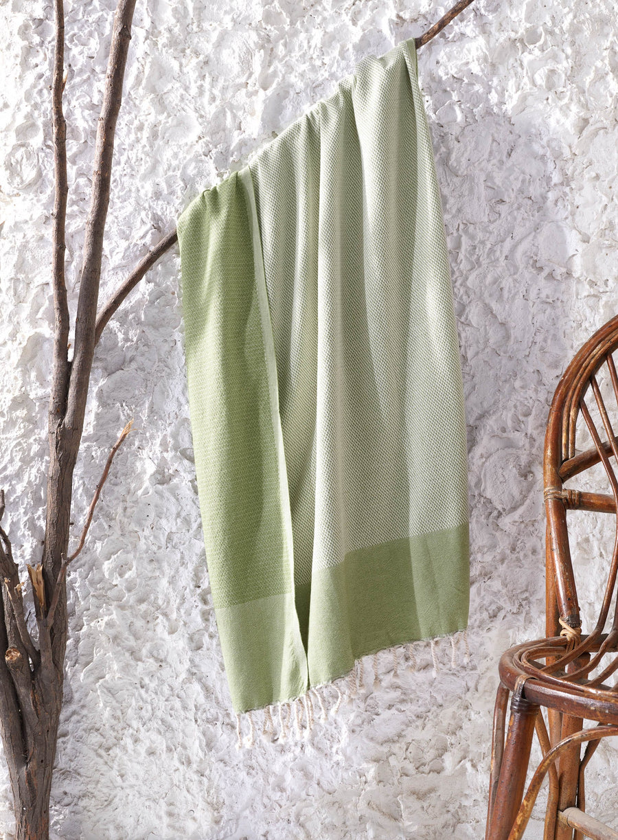 Mystia Cotton Loomed Turkish Towel