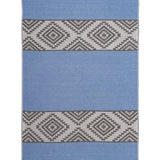 Archie Cotton Beach Towel - Blue
