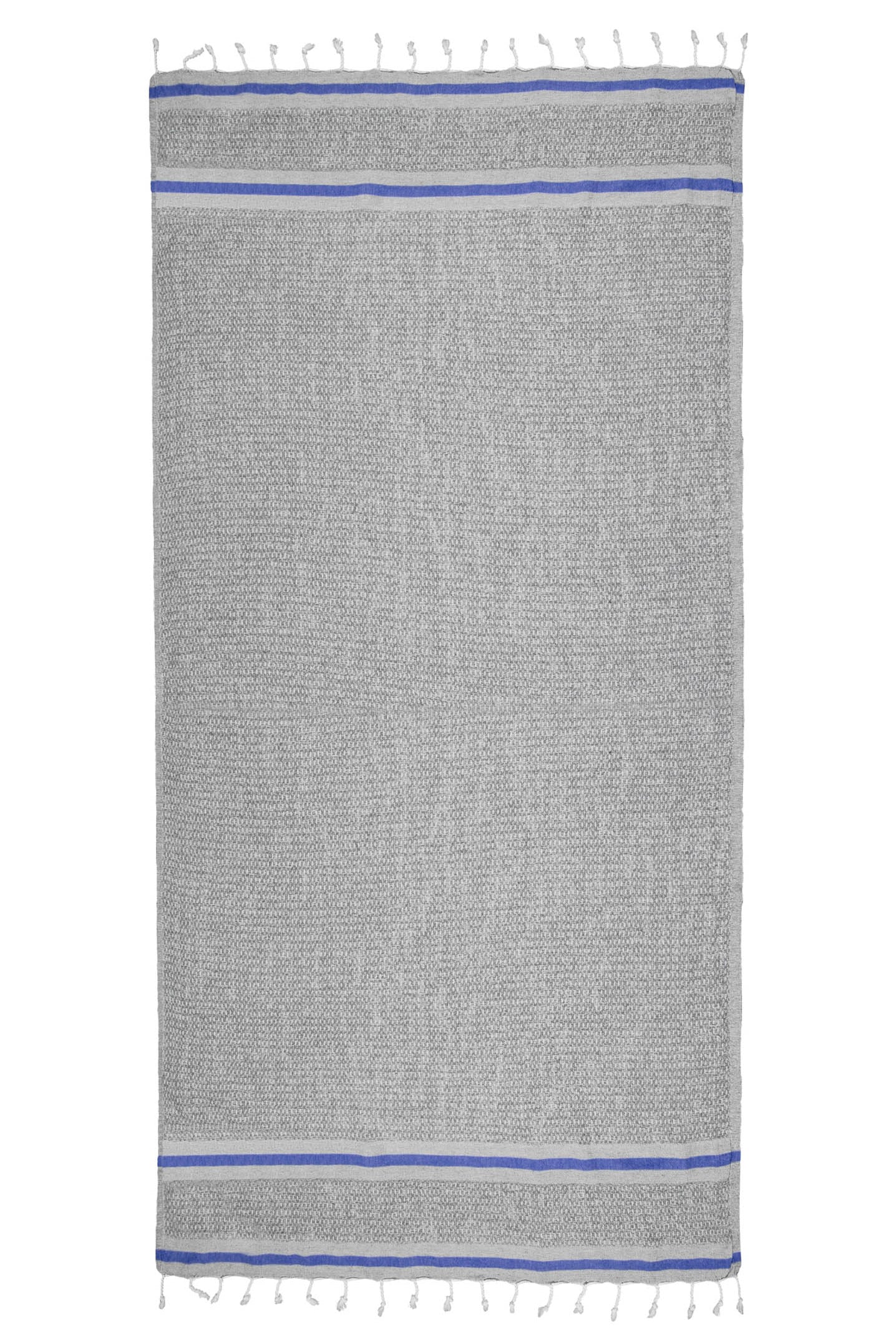 Avola Linen Cotton Blend Towel - Navy