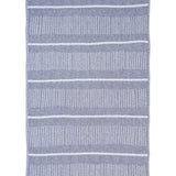 Fable Cotton Beach Towel - Navy