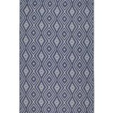 Unity Cotton Beach Towel - Navy Blue