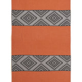 Archie Cotton Beach Towel - Orange