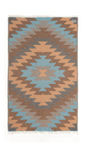 Colony Cotton Beach Towel - Orange