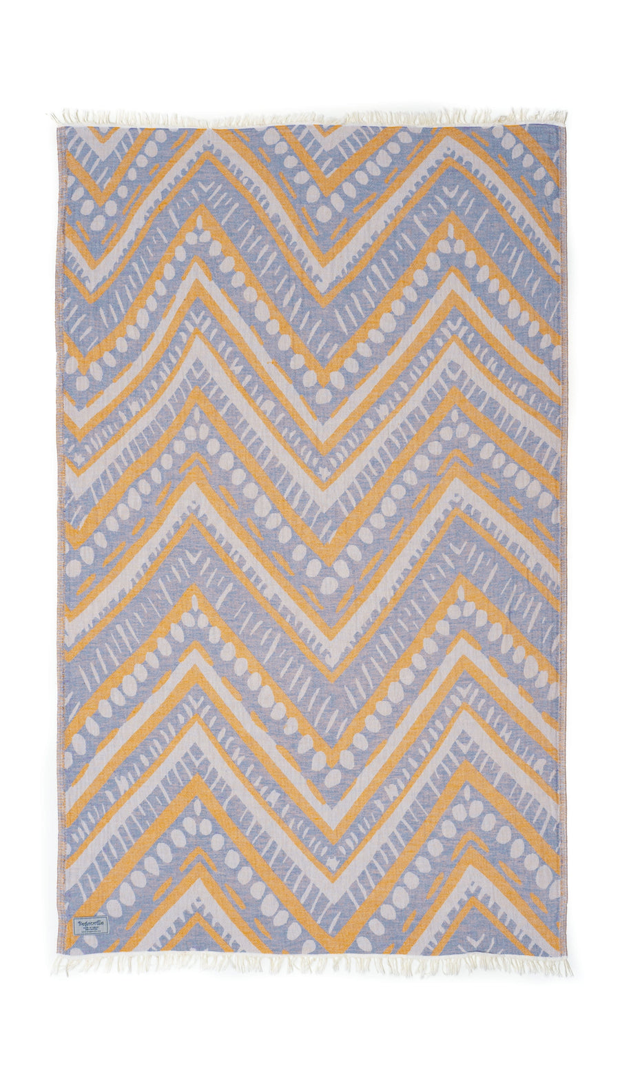 Origin Cotton Beach Towel - Red