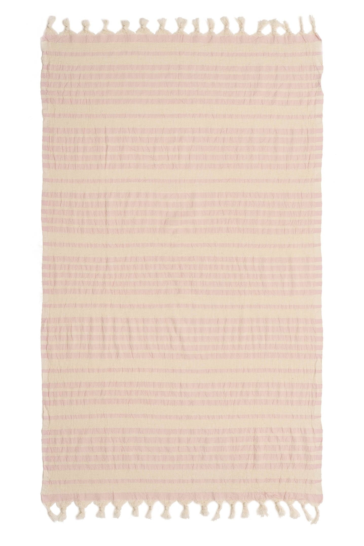 Beacon Natural Turkish Towel - Pink