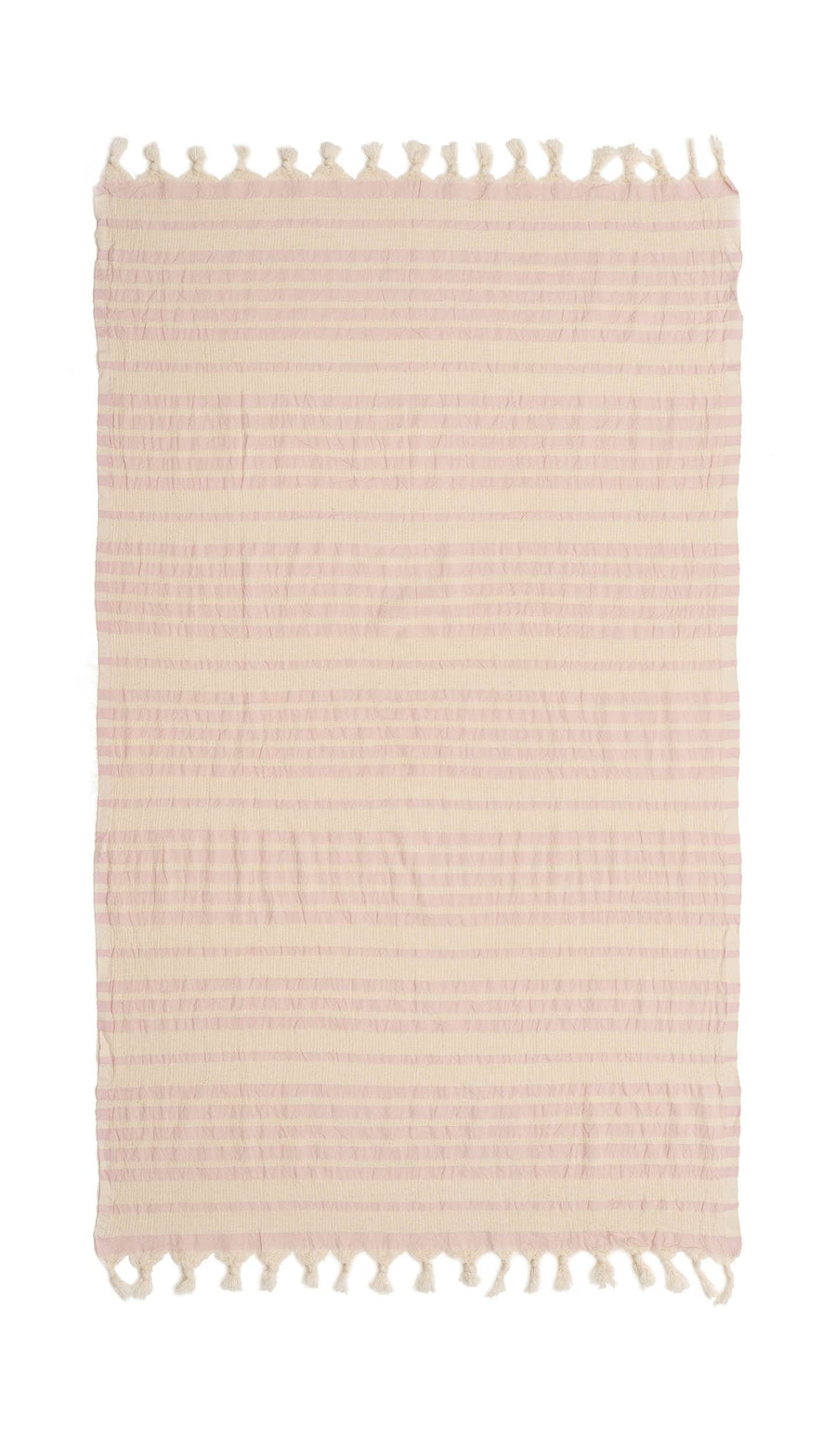 Beacon Natural Turkish Towel - Pink
