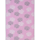 Reef Cotton Beach Towel - Pink