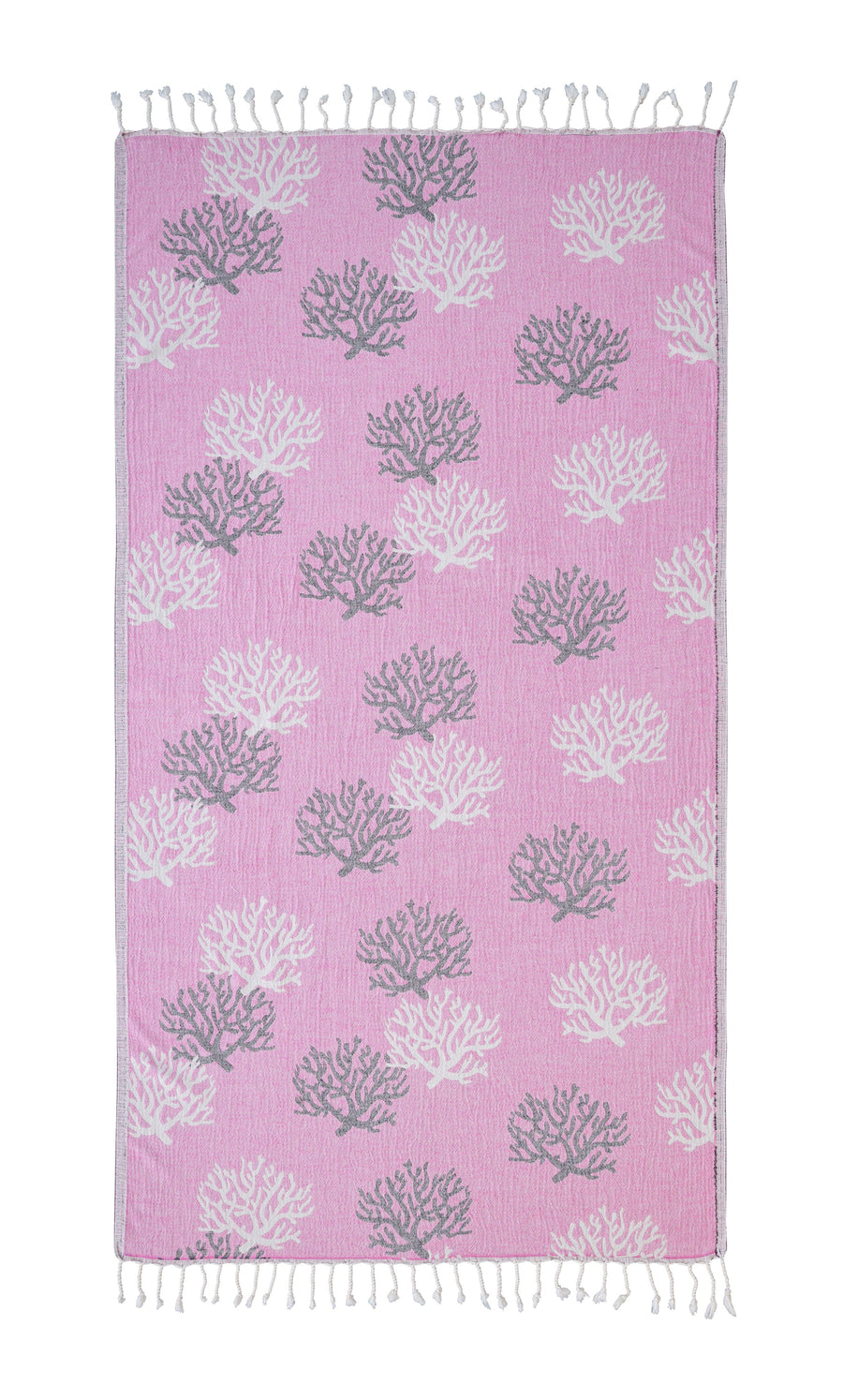Reef Cotton Beach Towel - Pink