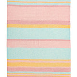 Strata Cotton Beach Towel - Pink
