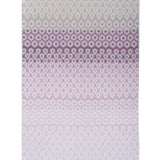 Del Rey Bamboo Blend Beach Towel - Purple