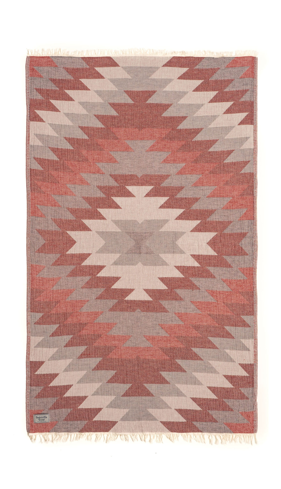 Colony Cotton Beach Towel - Red
