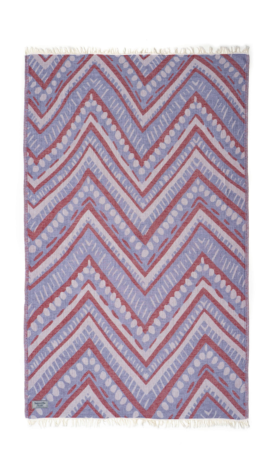 Origin Cotton Beach Towel - Red