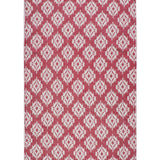 Shrines Cotton Beach Towel - Red