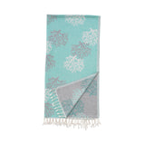 Reef Cotton Beach Towel - Green