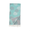 Reef Cotton Beach Towel - Green