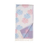 Reef Cotton Beach Towel - White