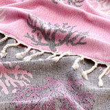 Reef Cotton Beach Towel - Pink