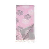 Reef Cotton Beach Towel - Pink