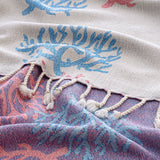 Reef Cotton Beach Towel - White