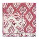 Shrines Cotton Beach Towel - Red