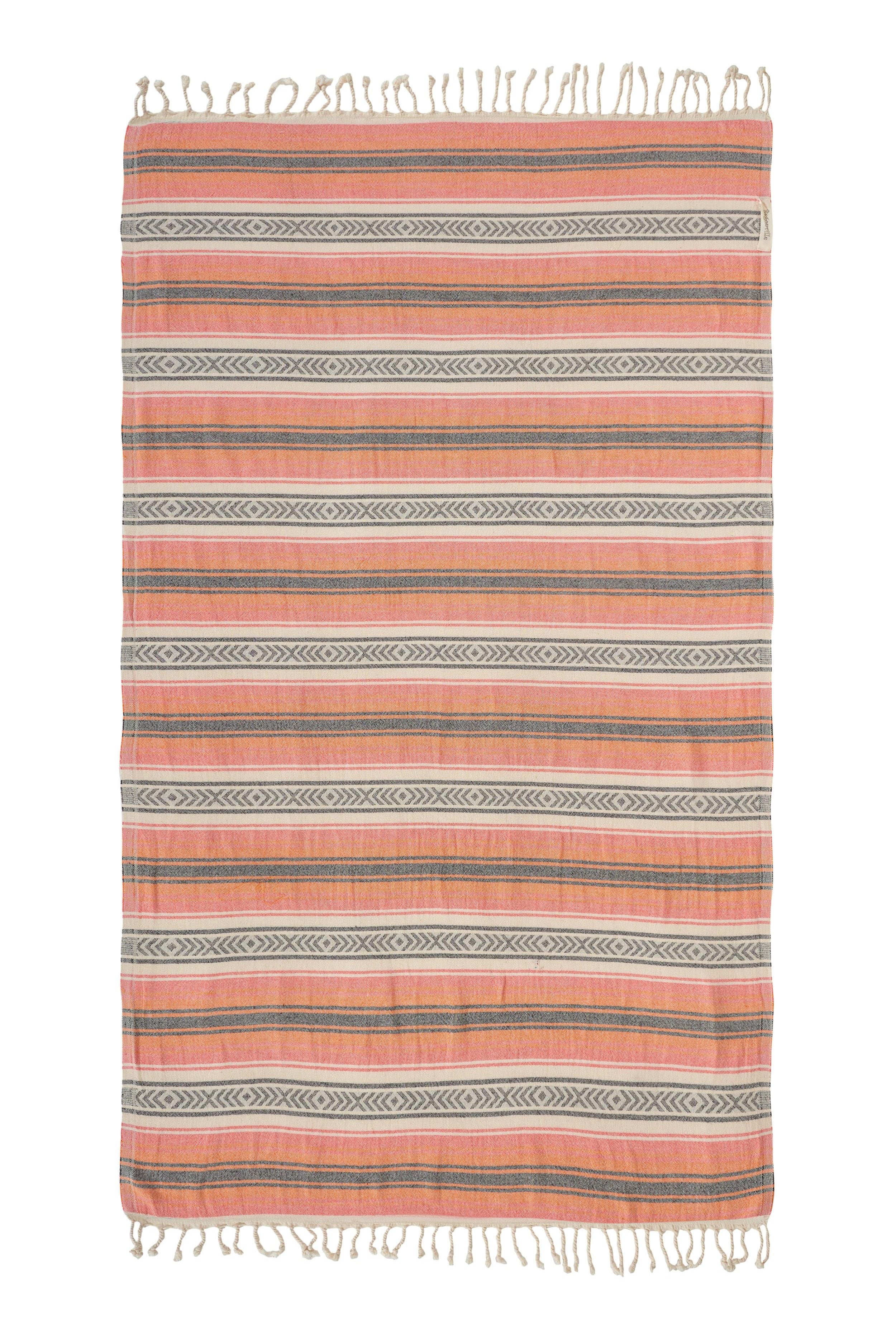 Baja Cotton Beach Towel - Sunset