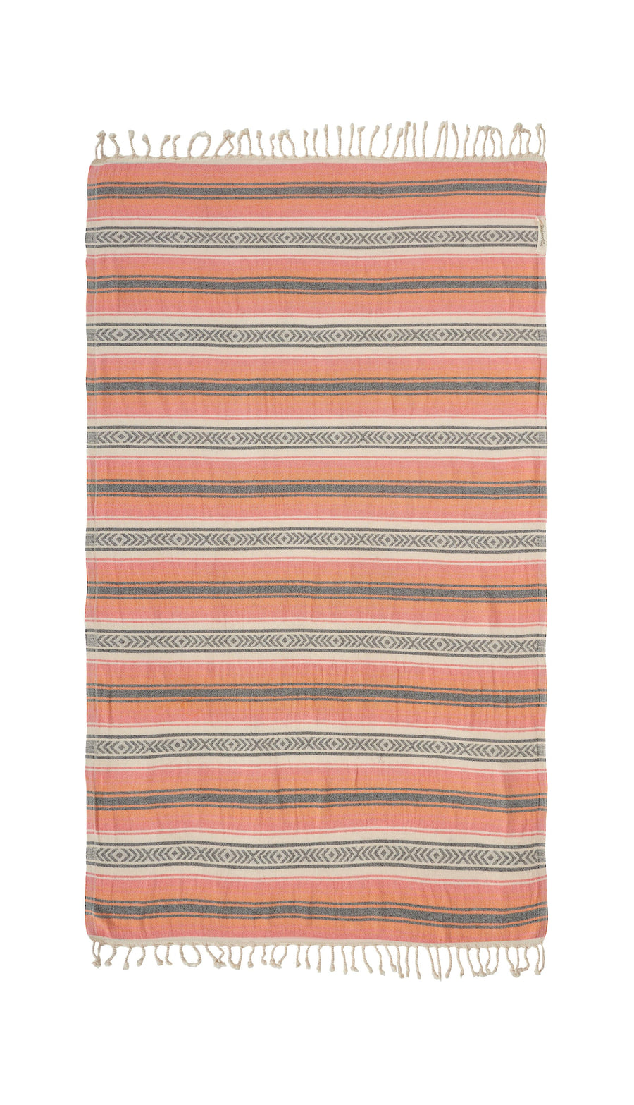 Baja Cotton Beach Towel - Sunset