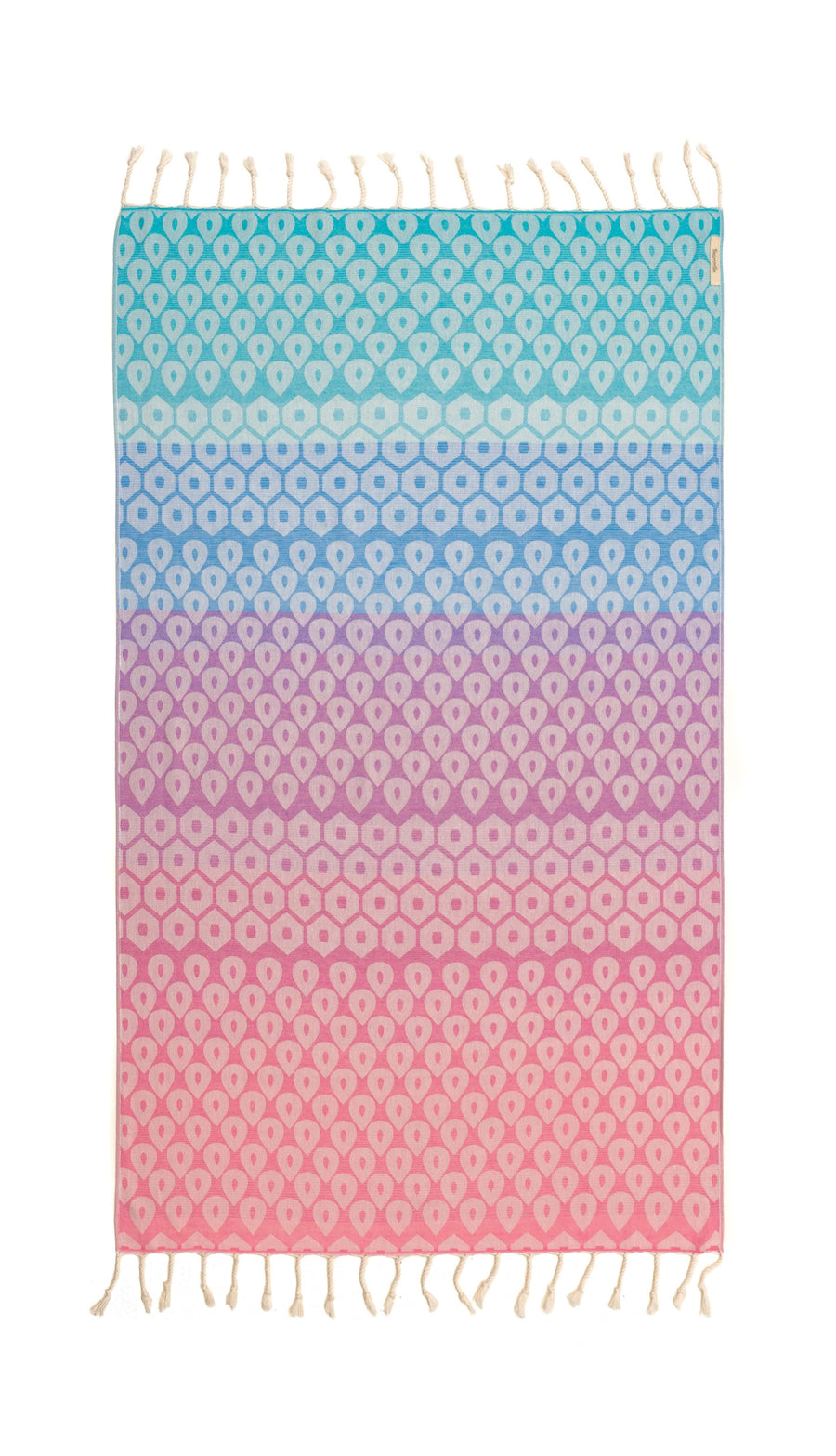 Del Rey Bamboo Blend Beach Towel - Sunset