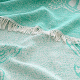 Tortoise Cotton Beach Towel