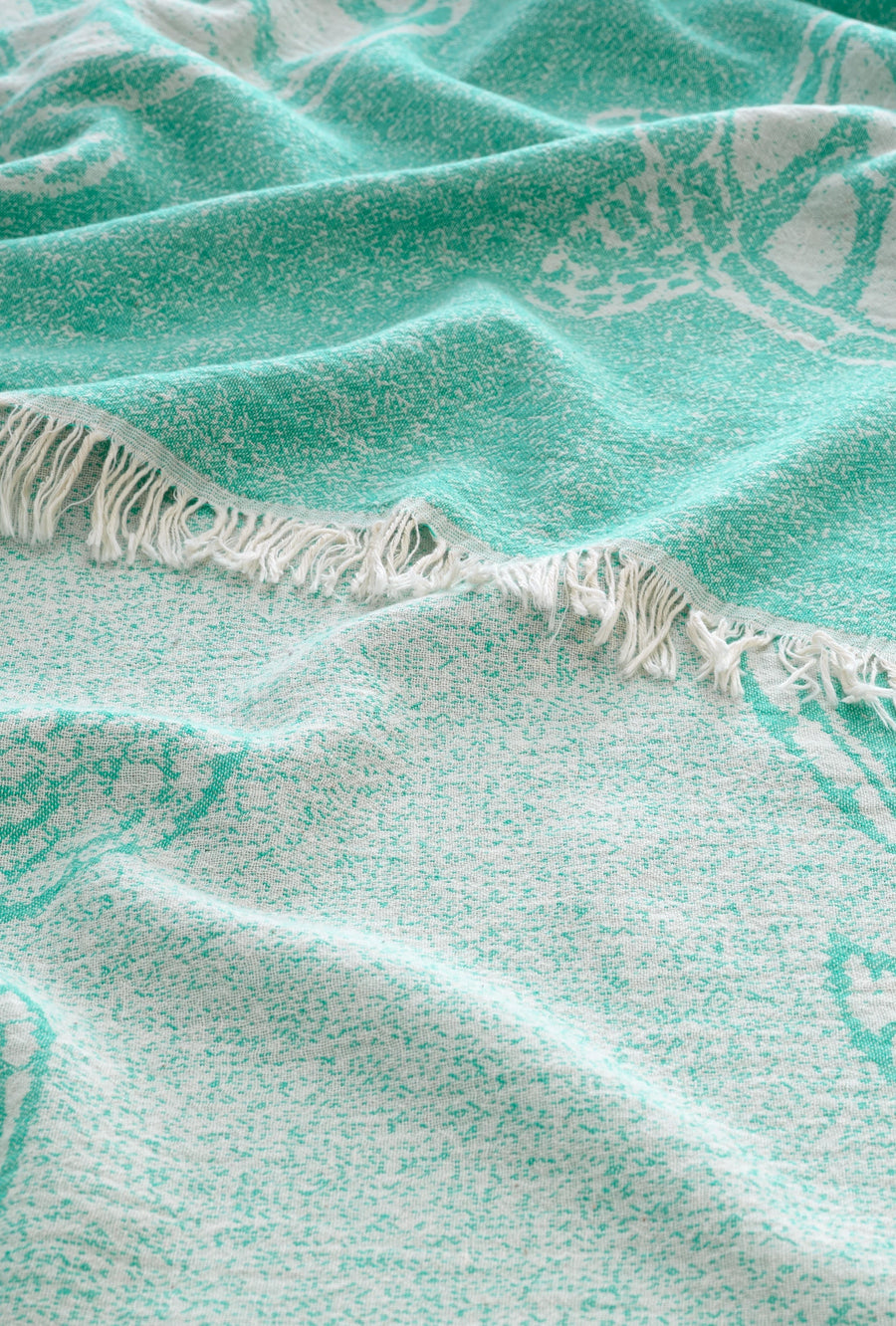 Tortoise Cotton Beach Towel