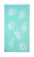 Tortoise Cotton Beach Towel