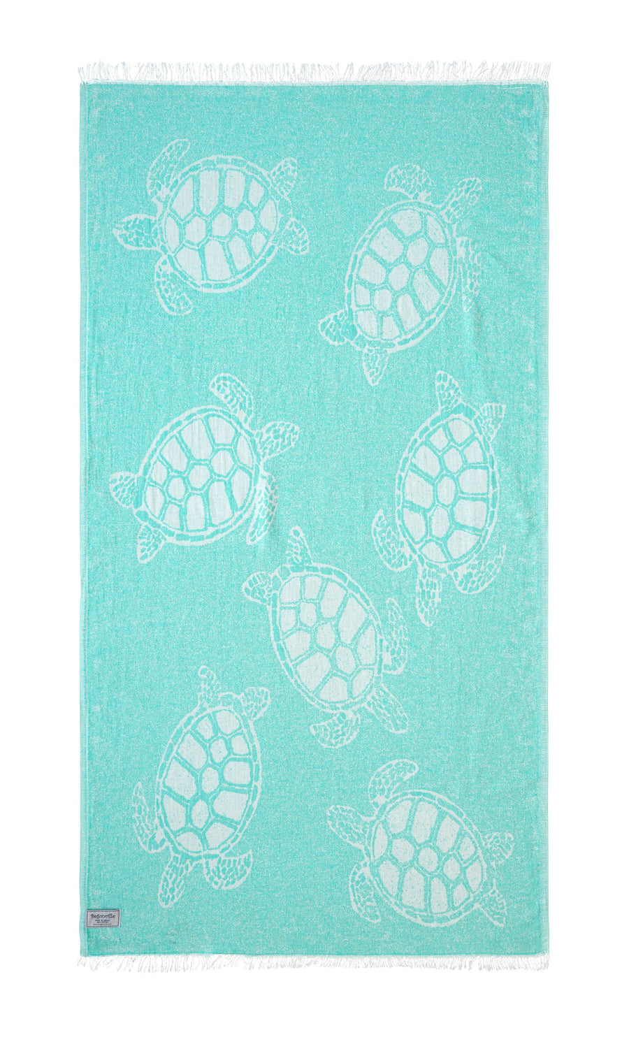 Tortoise Cotton Beach Towel