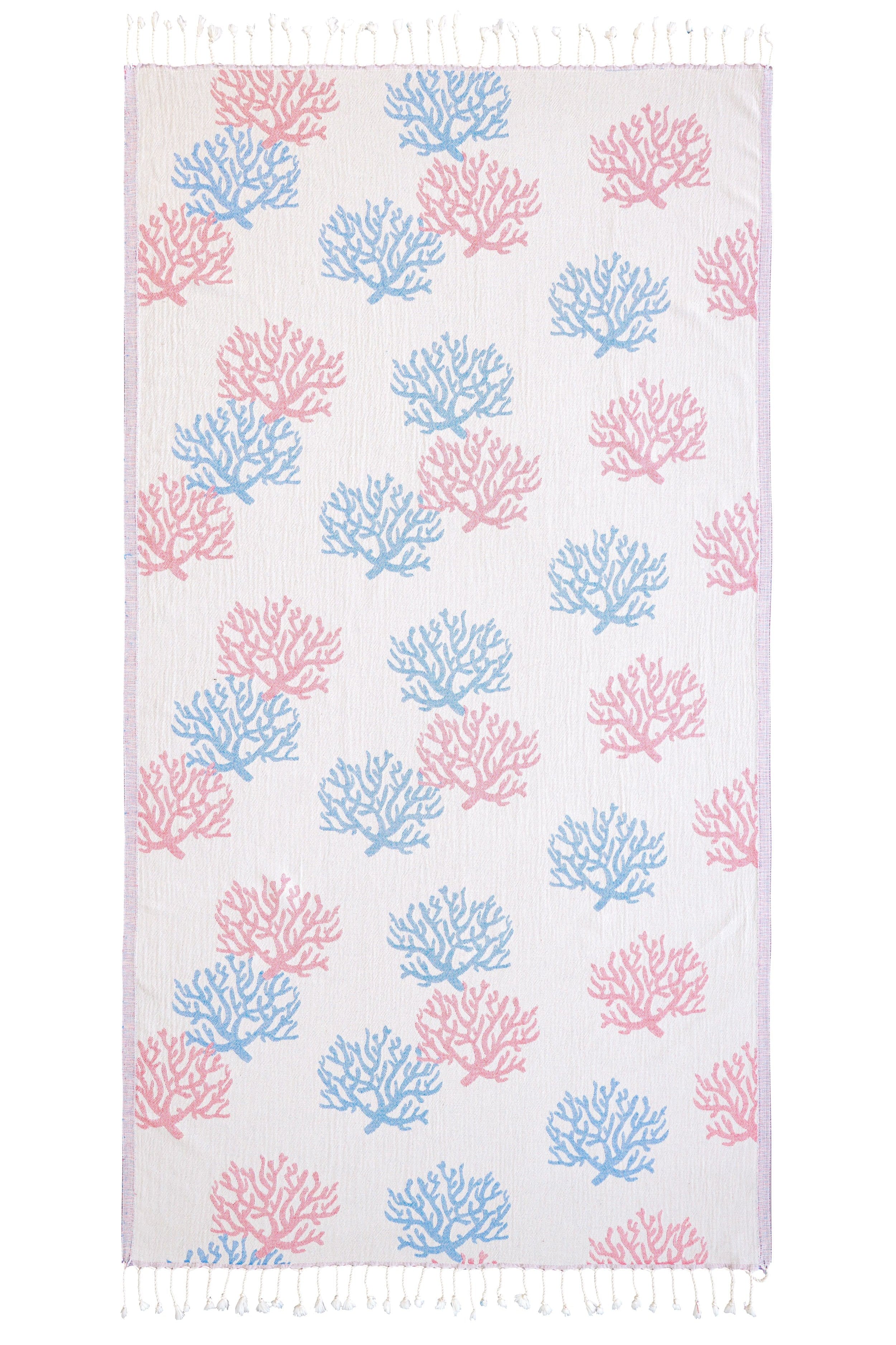 Reef Cotton Beach Towel - White