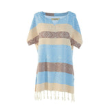 Sunrise Bamboo Tunic - Blue