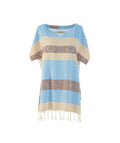 Sunrise Bamboo Tunic - Blue