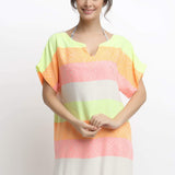 Waves Neon Bamboo Tunic