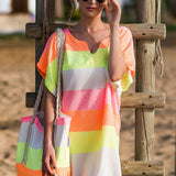 Waves Neon Bamboo Tunic