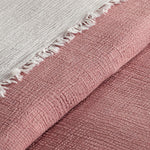 Begonville Bedspread Cloudy 4-Ply Cotton Blanket - Red